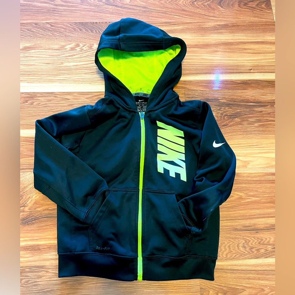Boys Nike Zip-Up Hoodie